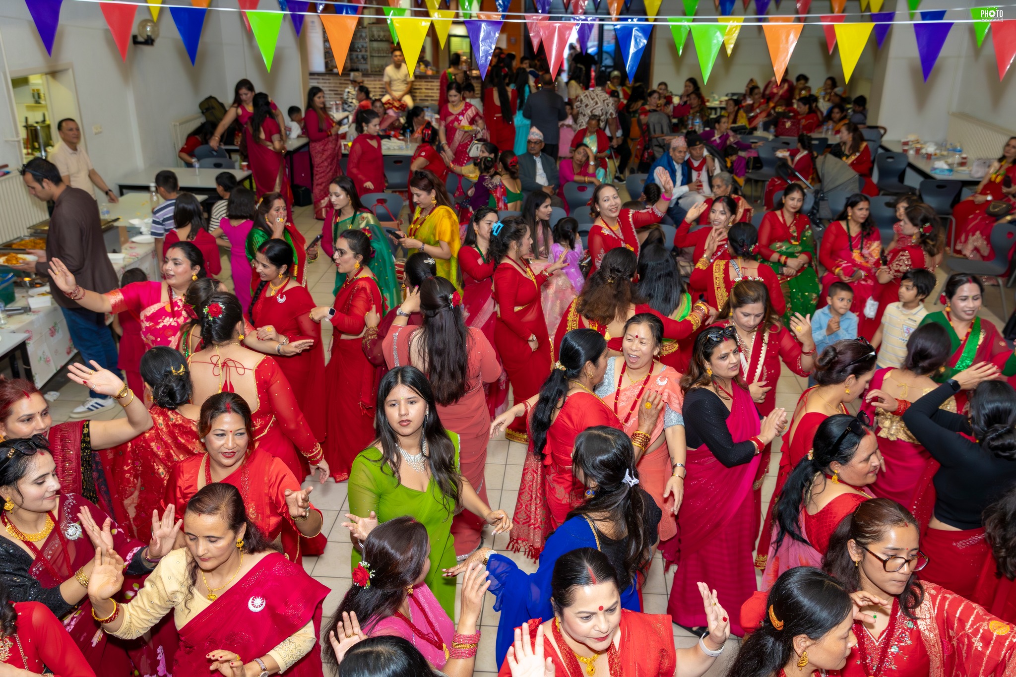 नवलपुर समाज वेल्जियम द्धारा हिन्दु नारीहरुको महान चाडको अवसरमा तिज विशेष कार्यक्रम सम्पन्न ।