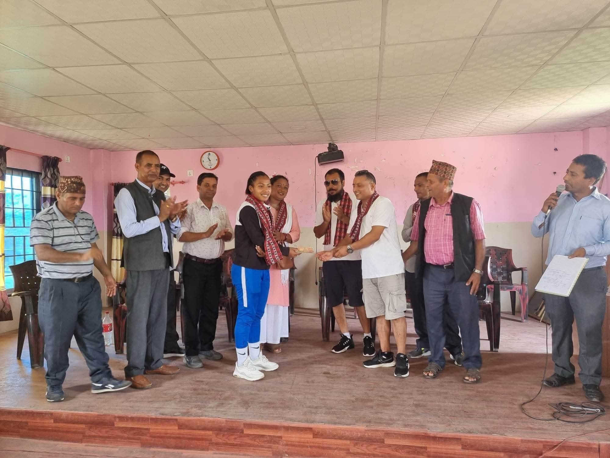 नवलपुर निवासि Under 17