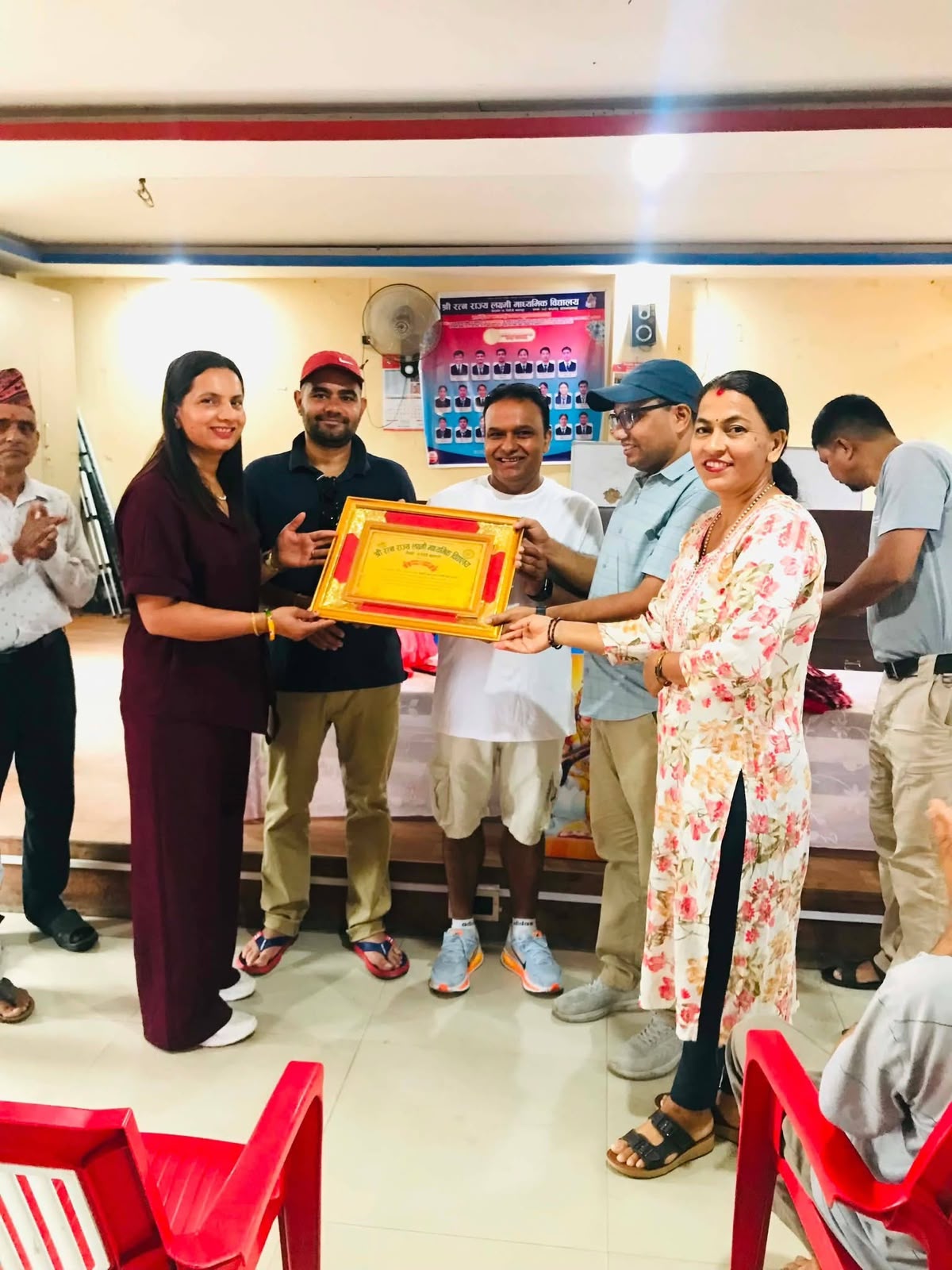 नवलपुर सहायता समाज बेल्जियद्वारा सञ्चालित कार्यक्रमको झलक |