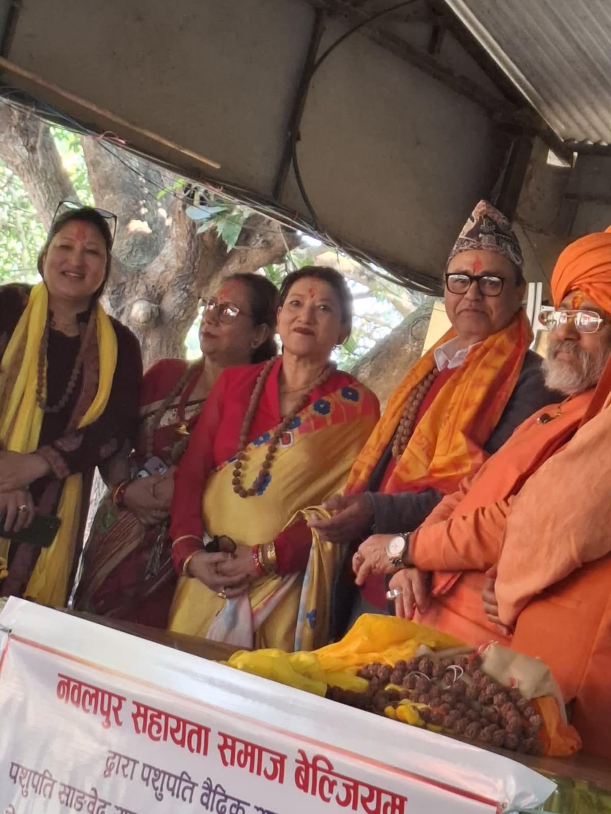 नवलपुर सहायता समाज बेल्जियद्वारा सञ्चालित कार्यक्रमको झलक |