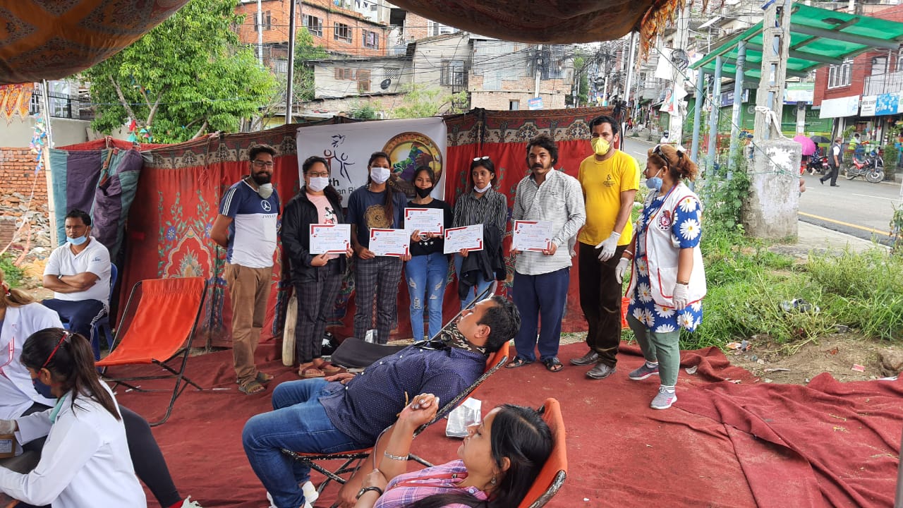 रक्त दान अभियान