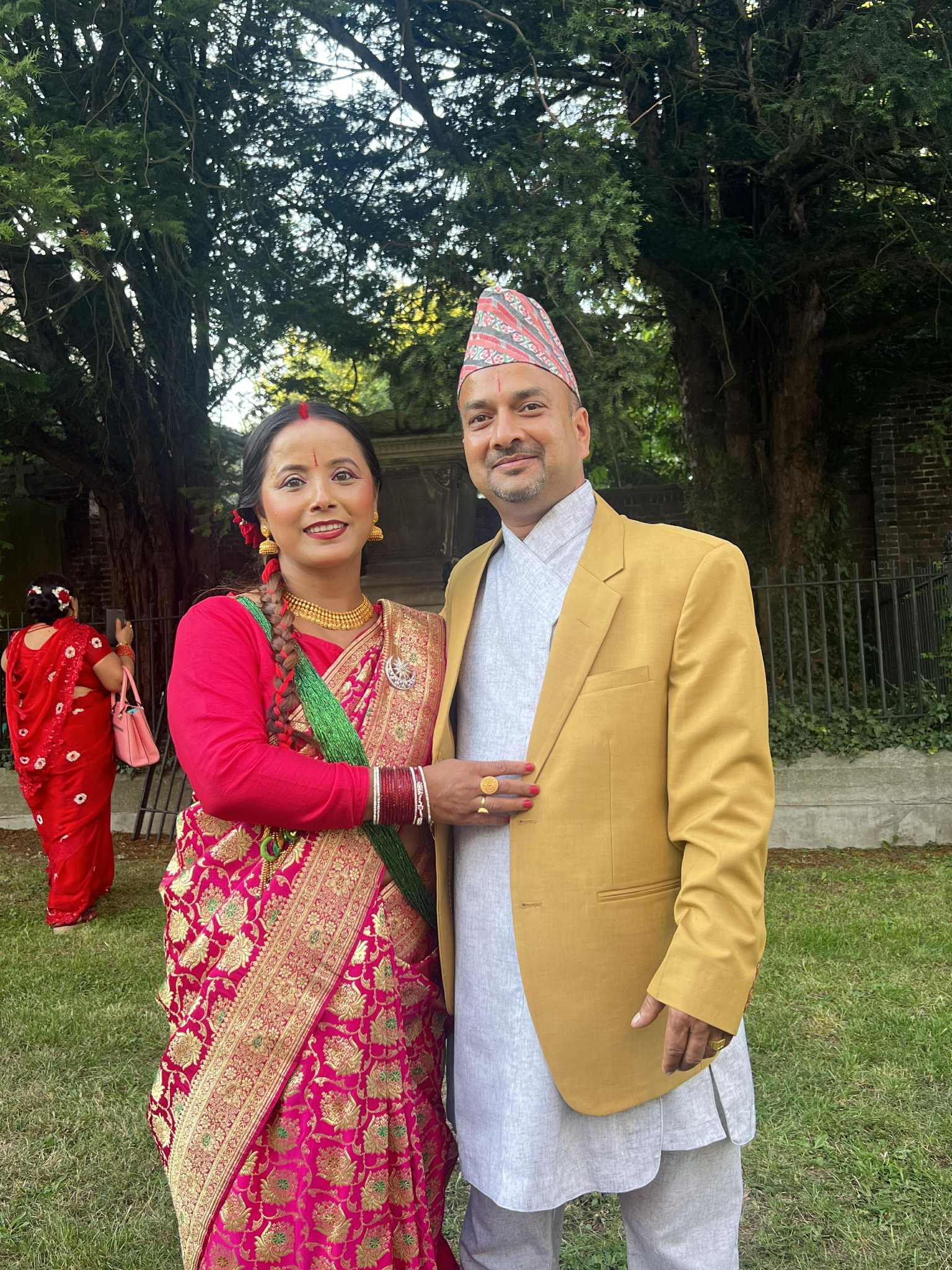 हरितालिका तिजकाे अवसर २०८२ लुभेन मा